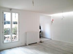 Devis Prix Travaux peinture coup de propre blanc lavable lessivable