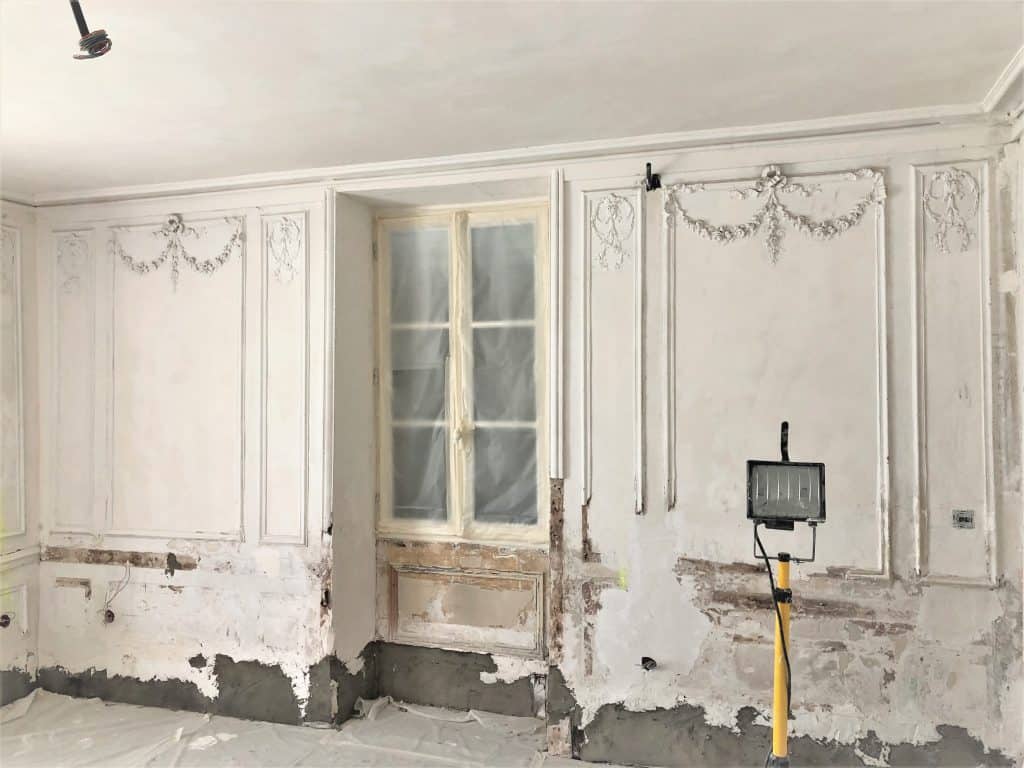 rix rénovations enduits peintures vieux plafonds murs anciens