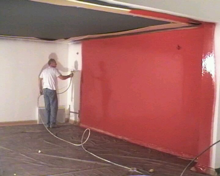 techniques avantages et astuce pour peinture tout dans les intérieurs au pistolet sans brouillard ni trace