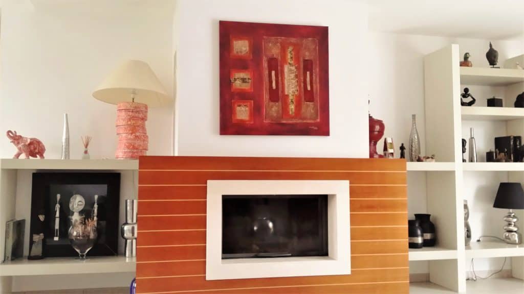 Peinture blanche monocouche lessivable au pistolet