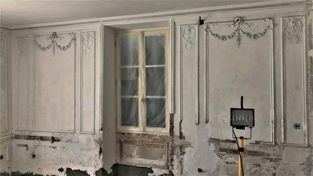 Rénovation enduit peinture difficile