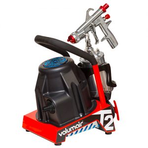 Pistolet basse pression HVLP VOLUMAIR turbine T2