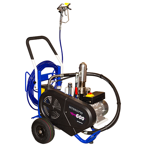 Pompe Airless à piston HYDROPRO 600 E