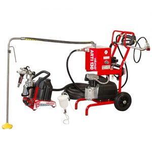 Chariot ARTI 130-2 avec Turbo Mini T5