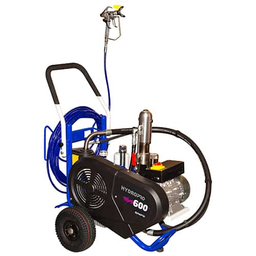 Pompe à piston HYDROPRO 600 E