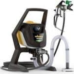 Une station de peinture HEA Airless de bricolage
