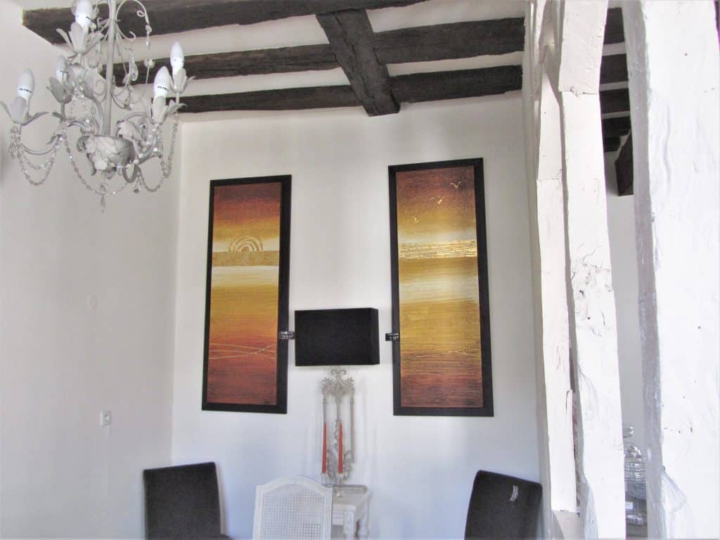 Peinture plafond peint repeint pistolet Airless sans brouillard